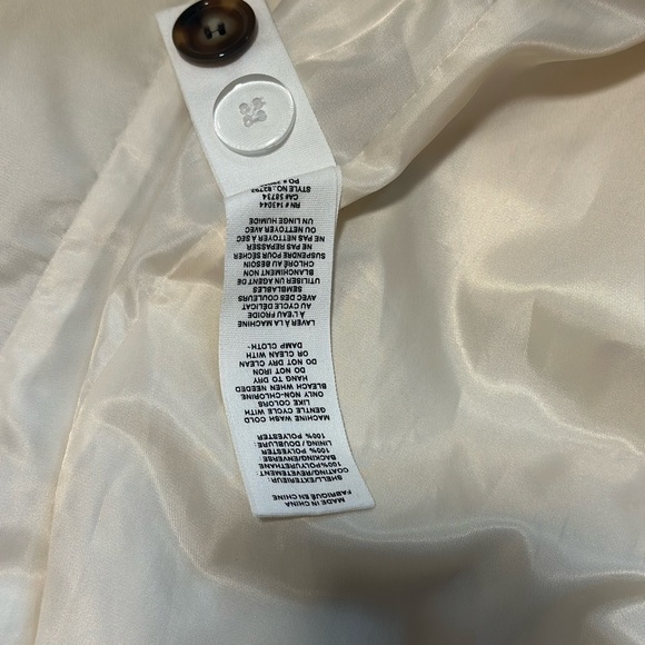 Anthropologie Avec Les Filles faux leather Trench Coat - Picture 6 of 15